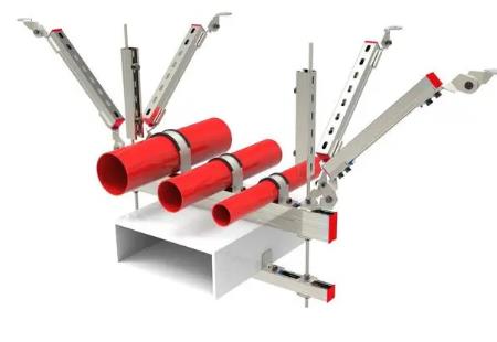 绵竹抗震支架厂家