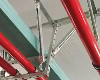 绵竹成品支架的特点