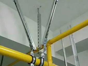 绵竹绵竹抗震支架厂家之抗震支吊架的位置和类型
